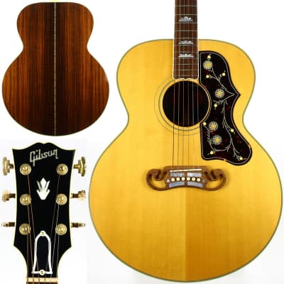 RARE 1997 Gibson Montana J-200 Custom Order Rosewood Jumbo Acoustic Guitar, Aging Toner | SJ-200 j200 sj200 for sale