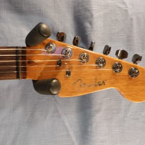 Fender Showmaster  Amber Flame carved Maple Top, the good one! image 4