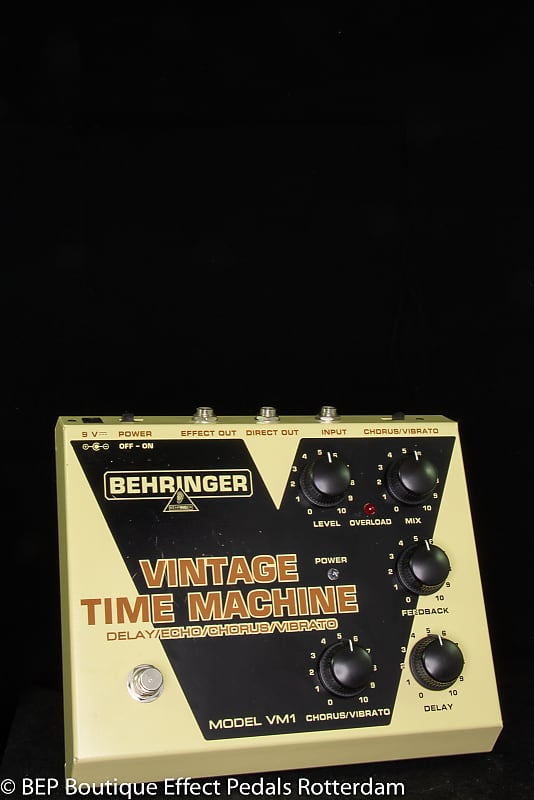 ギター BEHRINGER VINTAGE TIME MACHINE VM1 Behringer VM1 Vintage Time Machine Delay / Vibrato | eBay