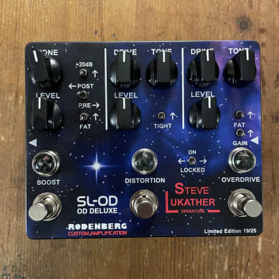 Rodenberg SL-OD Steve Lukather Signature Overdrive | Reverb