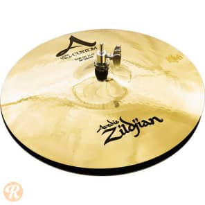 Zildjian 14" A Custom Hi-Hat Cymbal (Top)