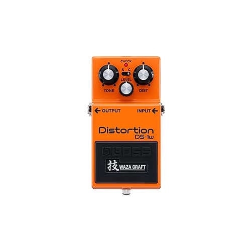 ギター Boss DS-1W Boss DS-1W Distortion Waza Craft | Reverb