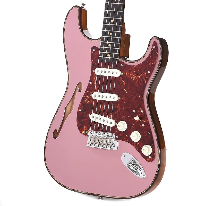 Immagine Fender Custom Shop Artisan Thinline Stratocaster - 3