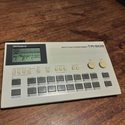 Roland TR-505 Rhythm Composer 1980s /w individual outputs