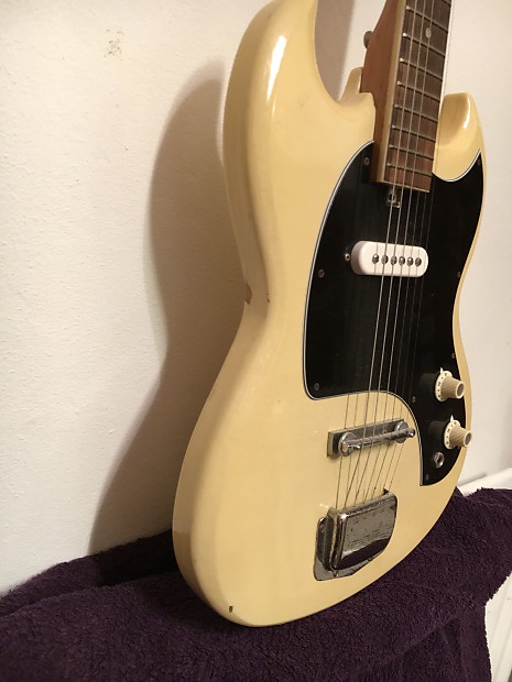 Arbiter SG 1970 Aged Pearl/Cream | Reverb