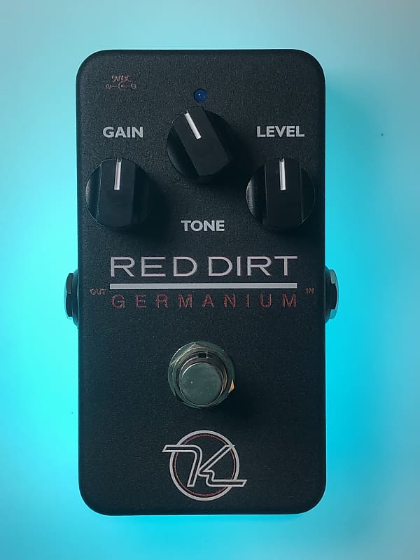Keeley Red Dirt Germanium Overdrive | Reverb