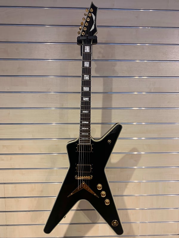 【希少/激レア】DEAN ML BLACK GOLD エレキギター 希少】DEANディーン BLACK GOLD ML エレキギター - メルカリ