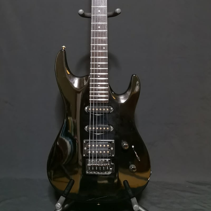Aria Pro ii MA-430 1990s Black | Reverb