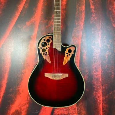 Ovation CC 48 Ruby Red (04/03) | Reverb