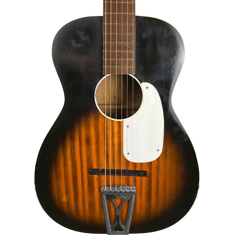 Stella Harmony F-66 GG Vintage Guitar (Used) | Reverb