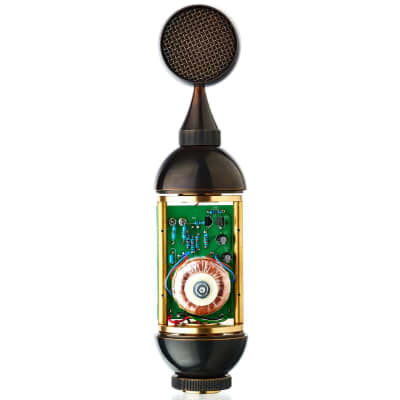 Soyuz Microphones 023 Bomblet Deluxe Microphone (Black Brass) image 4