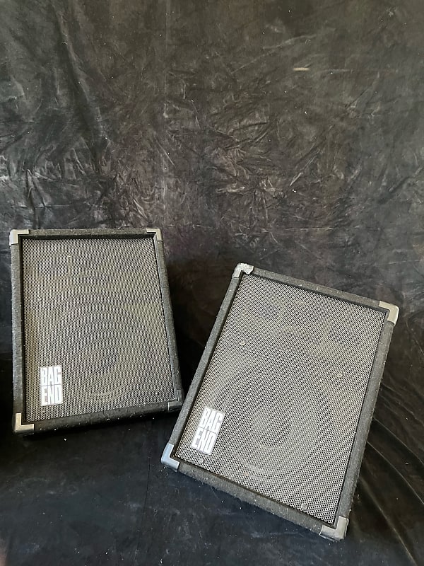 Bag End TA12 Time Aligned Loudspeaker Early 2000's Black Reverb