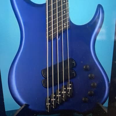 Dingwall Lee Sklar Signature 5 String Bass 2015 Candy Blueberry Gloss image 1