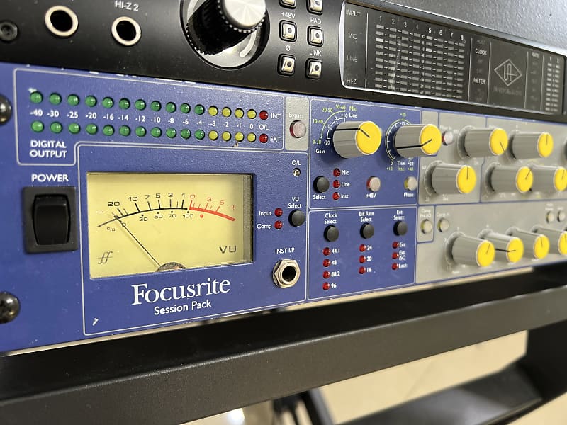 Focusrite ISA 220 Session Pack Channel Strip | Reverb