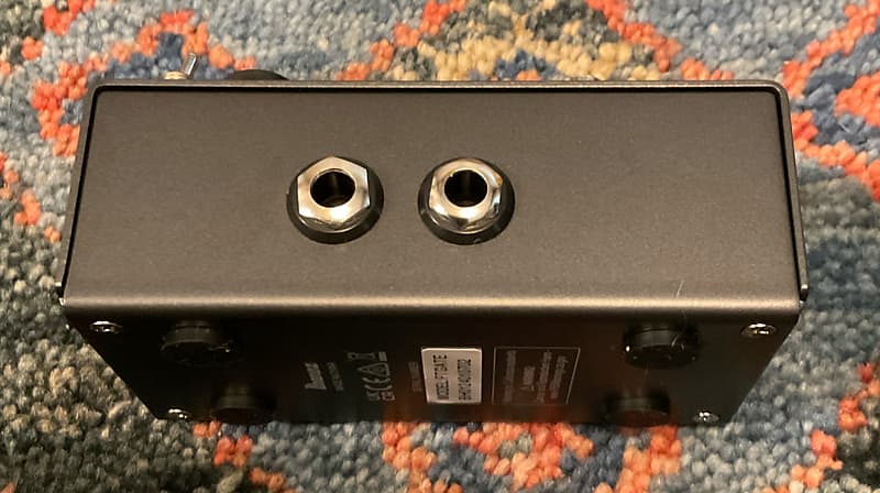 Ibanez PENTATONE PREAMP 外箱 取説付き 未使用級品 Ibanez、ディストーション、プリアンプとしても使用可能な