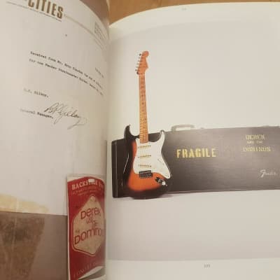 1999 Christies Eric Clapton Guitars Auction Book image 7