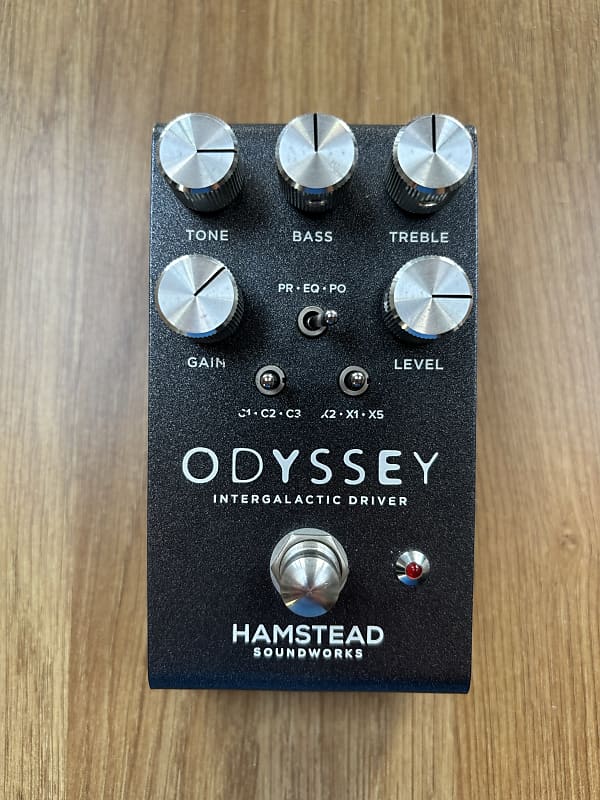 Second hand and one careful owner HAMSTEAD SOUNDWORKS Reverb UK