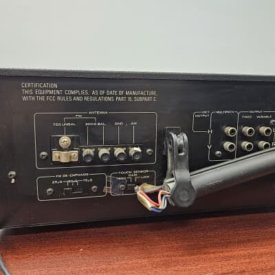 *Excellent Shape* Vintage 1980's Pioneer TX-7800 AM/FM Stereo Tuner *Multi Volt* image 10