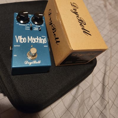 Drybell Vibe Machine V2 plus F-1L Footswitch | Reverb