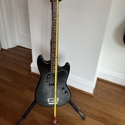 Fender Musicmaster Bass 1979 - Black image 10