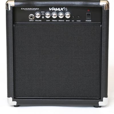 Diamond Amplification V-Max 158 15 Watt Combo Guitar Amplifier for sale