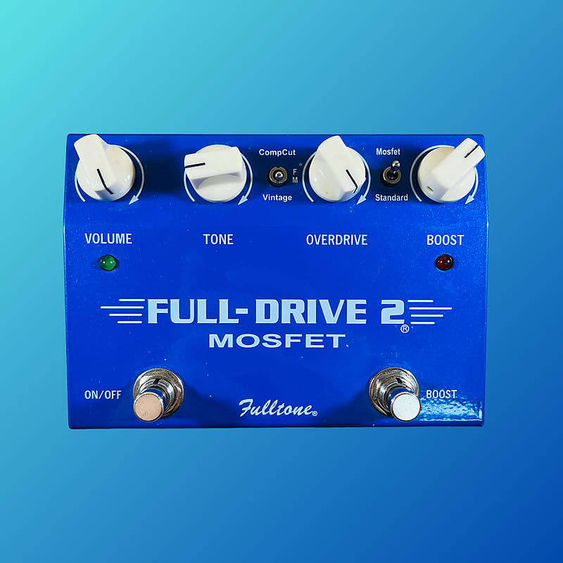 Fulltone Full Drive 2 Mosfet