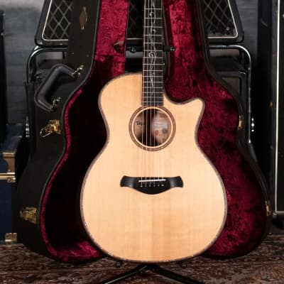 Taylor Builder's Edition K14ce Grand Auditorium Acoustic/Electric with Hardshell Case image 17