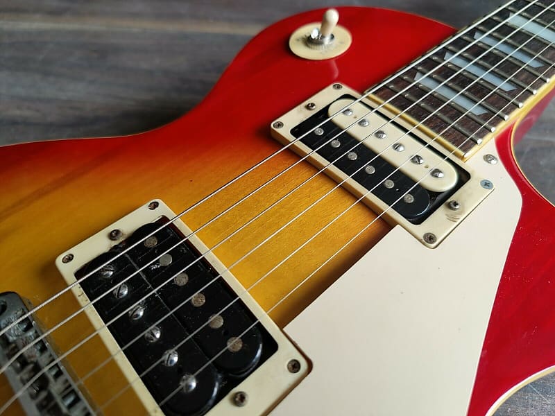1977 Greco Japan Les Paul Standard (Sunburst) | Reverb