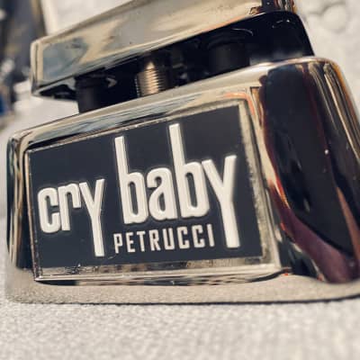 Reverb.com listing, price, conditions, and images for cry-baby-john-petrucci-signature-jp95