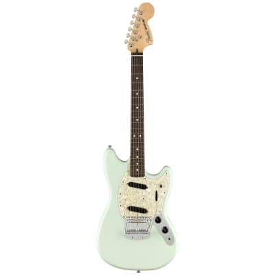 Fender American Performer Mustang® - Satin Sonic Blue image 2