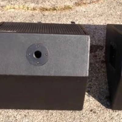 KSI Bi Amp Coaxial Floor Monitors B&C And PAS Loaded   ALL 4 for this price!!! image 3