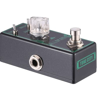 New Tone City All Spark Boost Mini Guitar Effects Pedal image 2