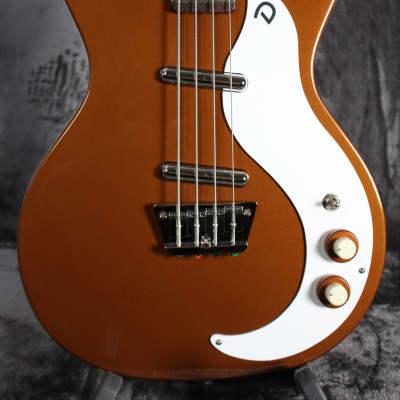 Danelectro 59SSB-Cop Short Scale Bass Copper *Free Shipping in the USA* image 7