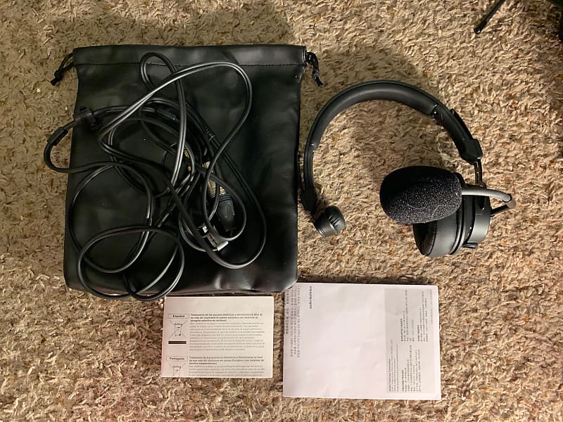 Audio-Technica - BPHS2S Single-Ear Broadcast Headset With | Reverb