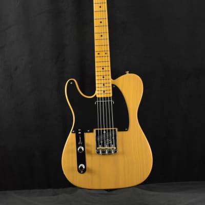 Fender American Original '50s Telecaster Left-Hand Butterscotch Blonde Maple Fingerboard image 2