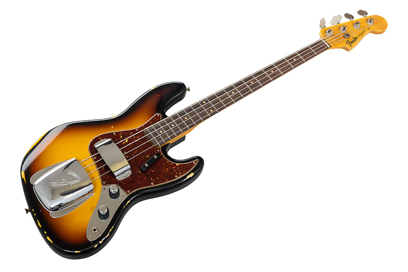 Fender Custom Shop '62 Jazz Bass Relic | Reverb Canada