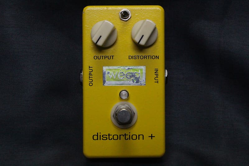 最前線の Hi / mod distortion+ / Weed Gain Secondhand SW Single ギター
