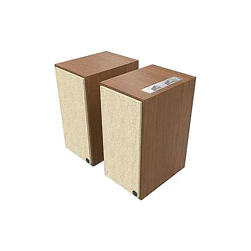 Klipsch The Sevens Heritage Inspired (Pair) Powered Speakers - Walnut  			