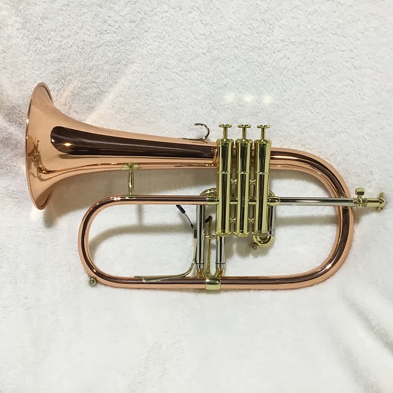 Kanstul Model 1525 Professional Flugelhorn Reverb