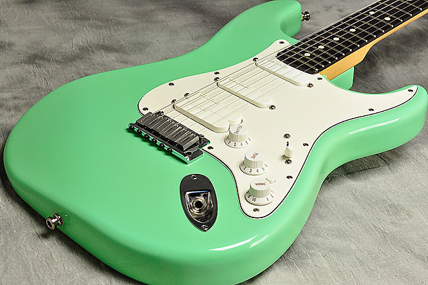 Fender Jeff Beck Stratocaster Lace Sensor Surf Green | Reverb