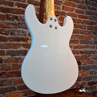 Aria Pro II DM-206 "Fly Higher Phase 4" Electric Guitar (2023 - Vintage White) image 12