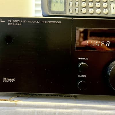 Rotel RSP-976 Preamp Surround Sound Processor w/ RR-969 Remote & Original Box imagen 3