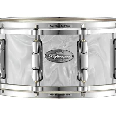 Pearl 13x4 Philharmonic 8-ply Maple Snare Drum NICOTINE WHITE MA
