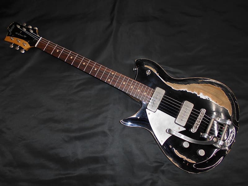 Fano Alt De Facto RB6 黄金期 開封の儀！fano guitars Alt De Facto RB6 B5 Antigua Burst