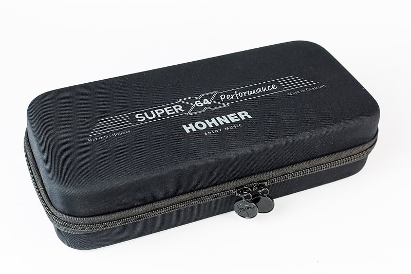 Hohner Super 64X Performance Harmonica Harp +Case +Free US Ship | WorldShip  | NEW Authorized Dealer