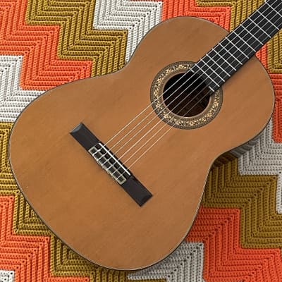 Ventura Matsumoku Classical Nylon String - 1970’s Made in Japan ! - Fantastic Instrument! - Rosewood Back and Sides! - for sale