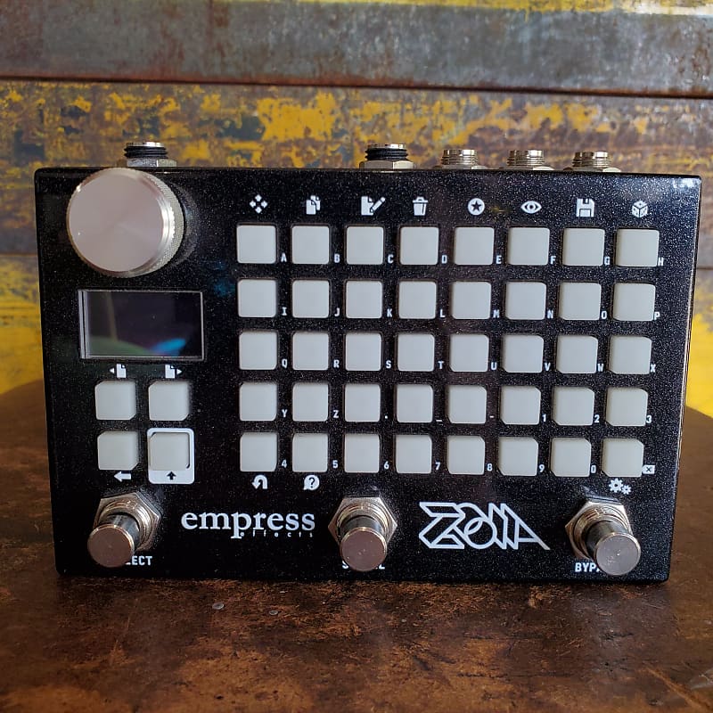 Empress Effects ZOIA Modular Synth Multi-Effects Pedal | Reverb