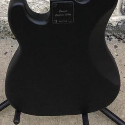 GAMMA Custom Bass Guitar P521-02, 5-String Alpha Model, Matte Black image 12