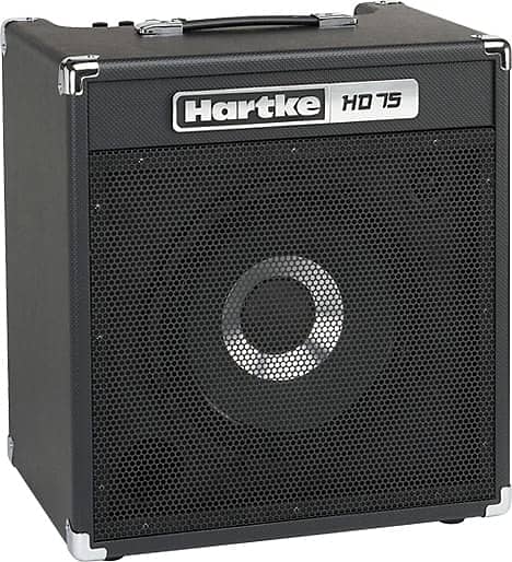 Hartke HD75 75 watt 12" Bass Combo HMHD75 image 1