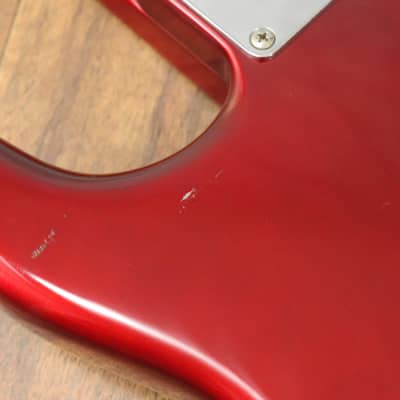 Fernandes エレキギター FST-50 Candy Apple Red - メルカリ